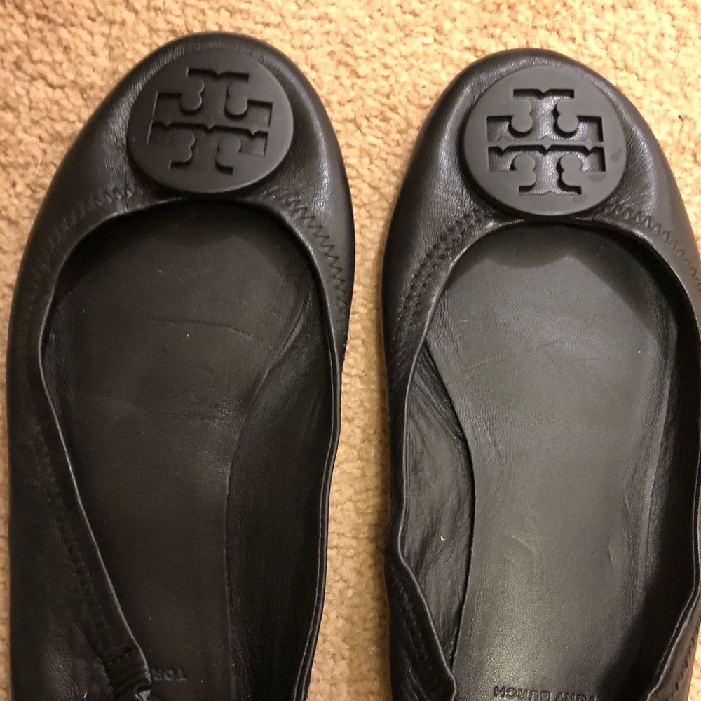Black Tory Burch ballet